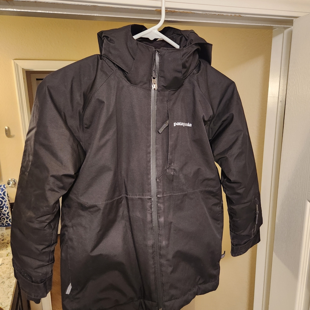 Patagonia Kids Black Jacket